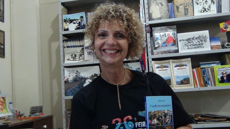 Maria do Céu - Bibliotecária 